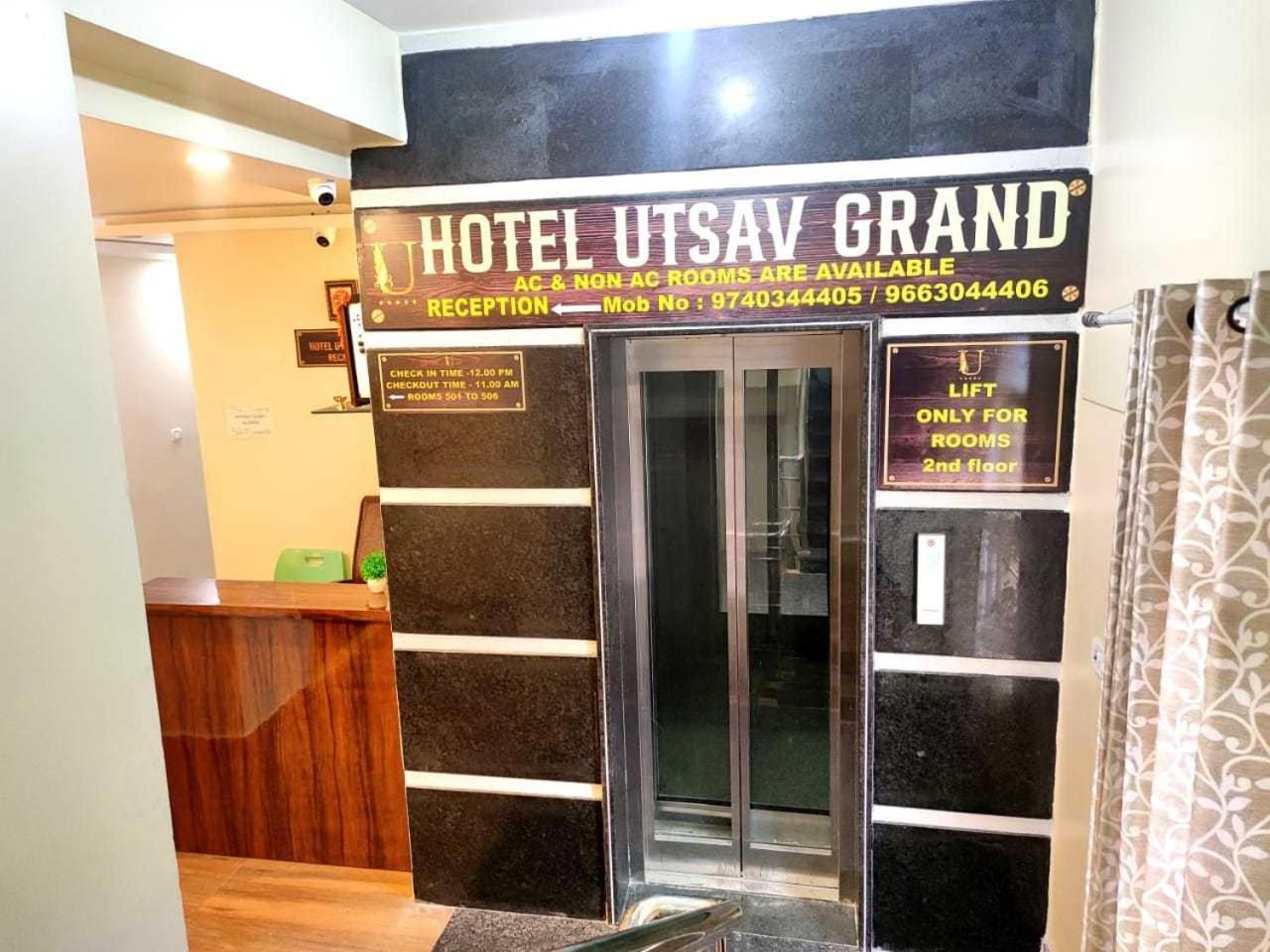 Collection O Utsav Grand Hotel Bangalore Bagian luar foto